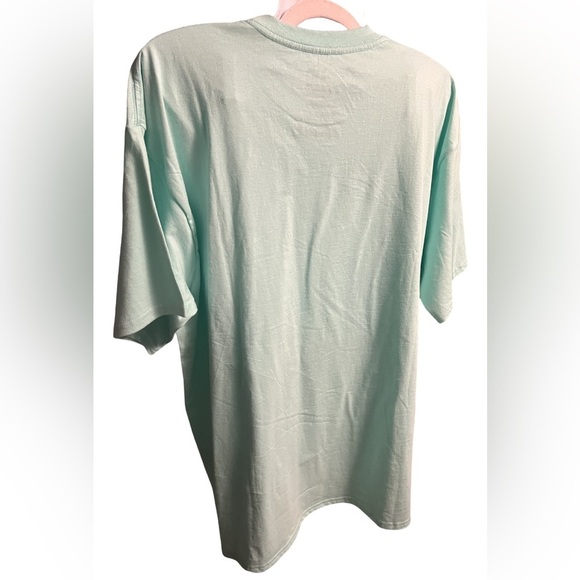 We are Stronger Together Graphic Mint Green Short Sleeve T-Shirt NWOT XL - Picture 4 of 4